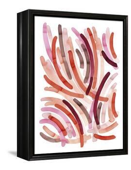 Flourishing Foliage-Maja Gunnarsdottir-Framed Stretched Canvas