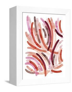 Flourishing Foliage-Maja Gunnarsdottir-Framed Stretched Canvas