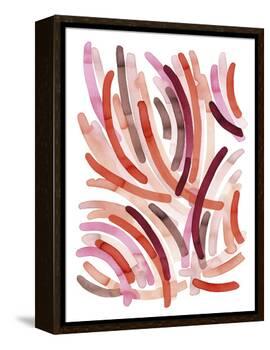 Flourishing Foliage-Maja Gunnarsdottir-Framed Stretched Canvas