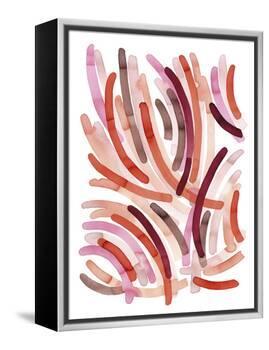 Flourishing Foliage-Maja Gunnarsdottir-Framed Stretched Canvas