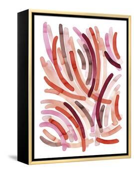 Flourishing Foliage-Maja Gunnarsdottir-Framed Stretched Canvas