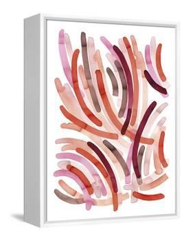 Flourishing Foliage-Maja Gunnarsdottir-Framed Stretched Canvas