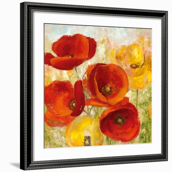 Flourishing Meadow I-Nan-Framed Art Print