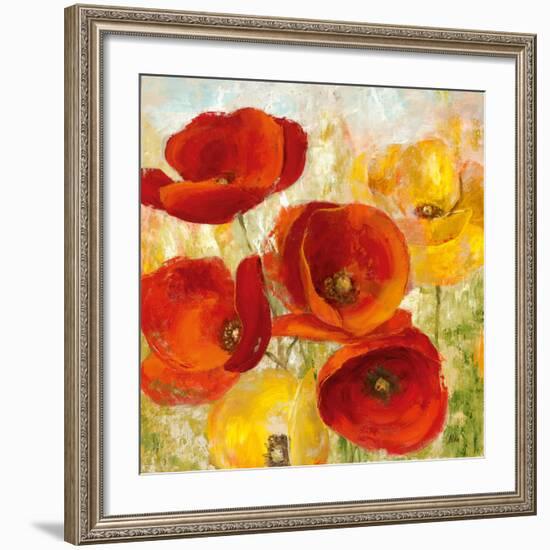 Flourishing Meadow I-Nan-Framed Art Print