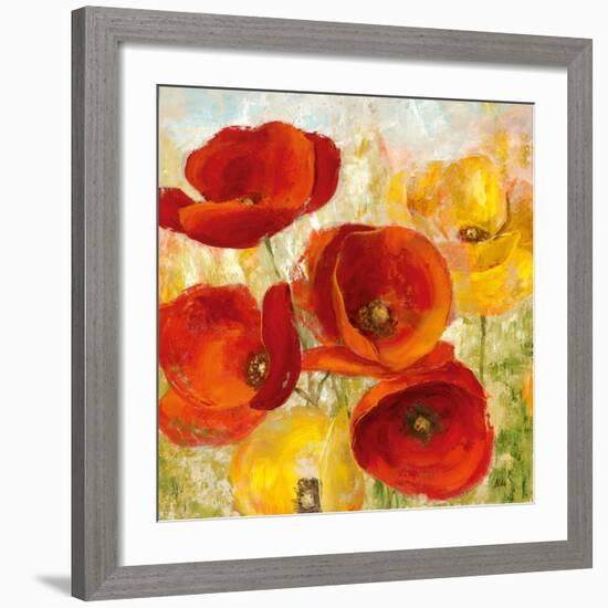 Flourishing Meadow I-Nan-Framed Art Print