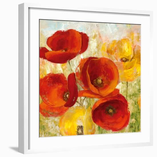 Flourishing Meadow I-Nan-Framed Art Print