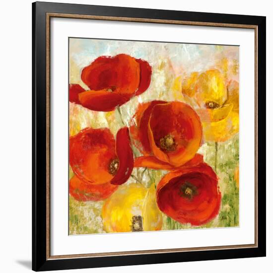 Flourishing Meadow I-Nan-Framed Art Print