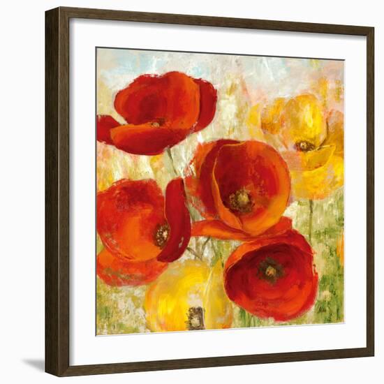 Flourishing Meadow I-Nan-Framed Art Print