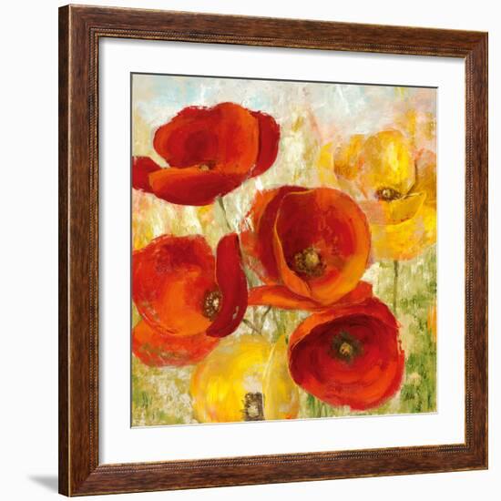 Flourishing Meadow I-Nan-Framed Art Print