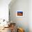 Flourishing Tree with Soussevlei Sand Dune, Namibia-Joe Restuccia III-Framed Photographic Print displayed on a wall