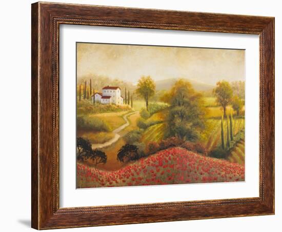 Flourishing Vineyard I-Michael Marcon-Framed Art Print