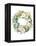 Floursack Holiday X-Danhui Nai-Framed Stretched Canvas