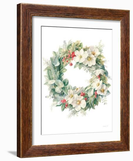 Floursack Holiday X-Danhui Nai-Framed Art Print