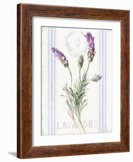 Floursack Lavender II-Danhui Nai-Framed Art Print