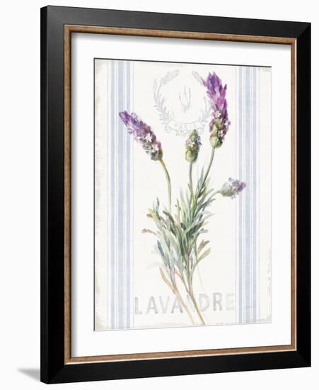 Floursack Lavender II-Danhui Nai-Framed Art Print