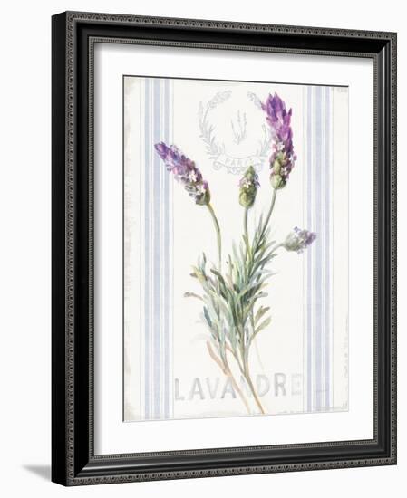 Floursack Lavender II-Danhui Nai-Framed Art Print