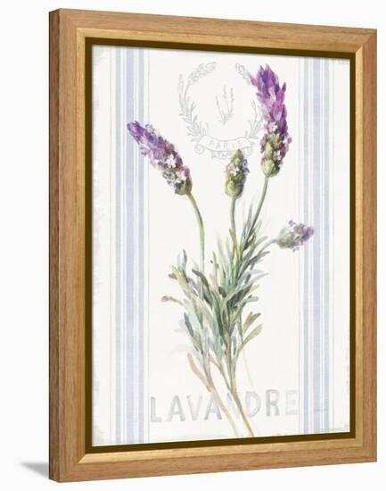 Floursack Lavender II-Danhui Nai-Framed Stretched Canvas