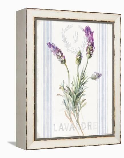 Floursack Lavender II-Danhui Nai-Framed Stretched Canvas