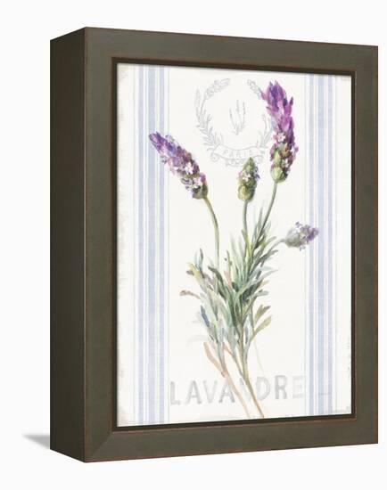 Floursack Lavender II-Danhui Nai-Framed Stretched Canvas