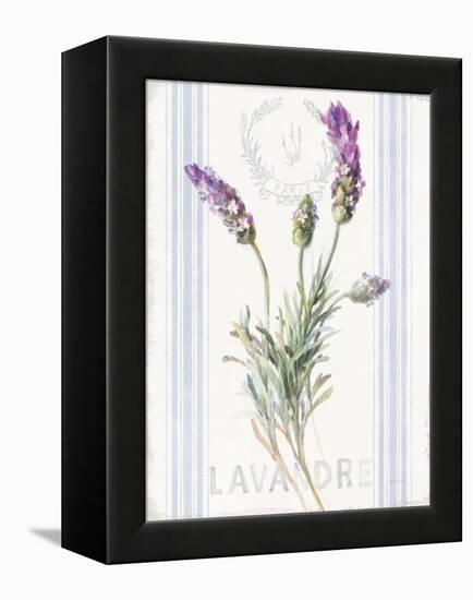 Floursack Lavender II-Danhui Nai-Framed Stretched Canvas