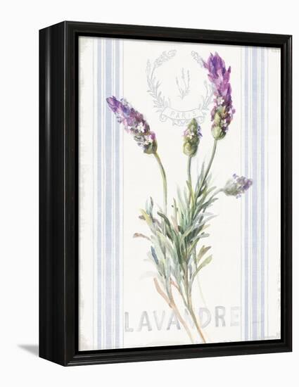 Floursack Lavender II-Danhui Nai-Framed Stretched Canvas