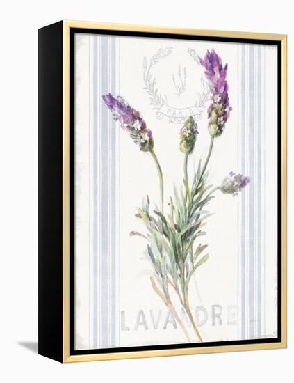 Floursack Lavender II-Danhui Nai-Framed Stretched Canvas