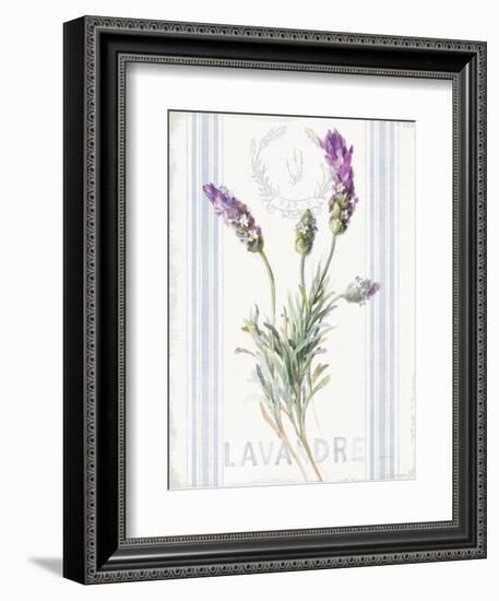 Floursack Lavender II-Danhui Nai-Framed Premium Giclee Print