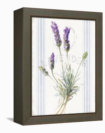 Floursack Lavender III-Danhui Nai-Framed Stretched Canvas