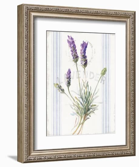 Floursack Lavender III-Danhui Nai-Framed Premium Giclee Print