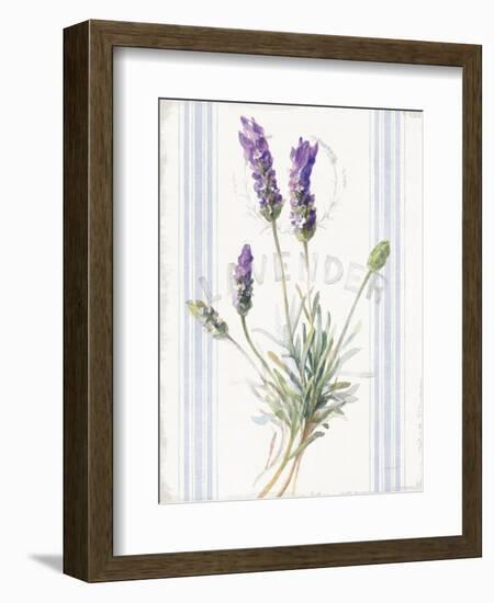 Floursack Lavender III-Danhui Nai-Framed Premium Giclee Print