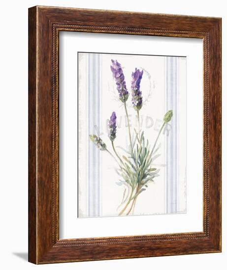 Floursack Lavender III-Danhui Nai-Framed Premium Giclee Print