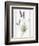 Floursack Lavender III-Danhui Nai-Framed Premium Giclee Print