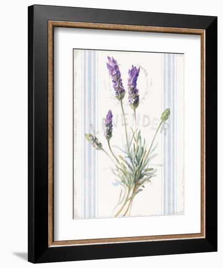 Floursack Lavender III-Danhui Nai-Framed Premium Giclee Print