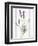 Floursack Lavender III-Danhui Nai-Framed Premium Giclee Print