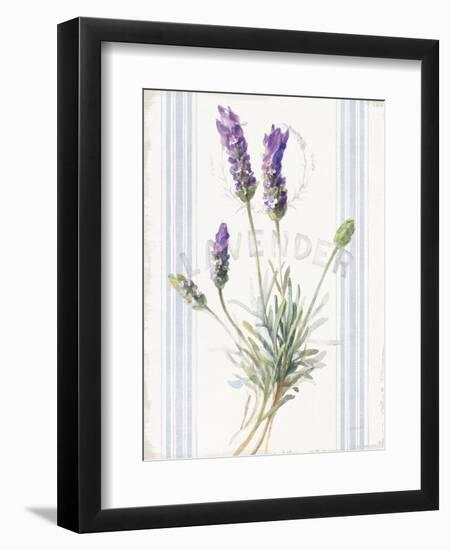 Floursack Lavender III-Danhui Nai-Framed Premium Giclee Print