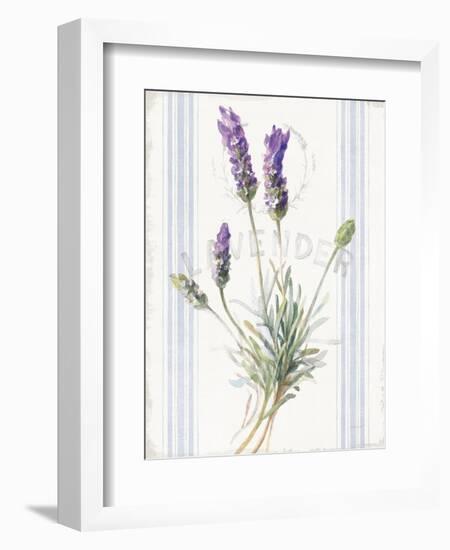 Floursack Lavender III-Danhui Nai-Framed Premium Giclee Print