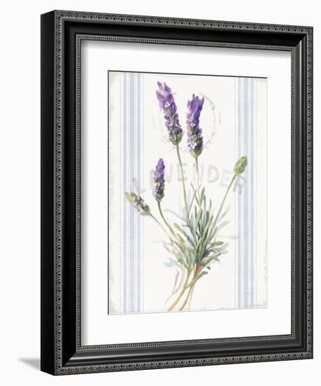 Floursack Lavender III-Danhui Nai-Framed Premium Giclee Print