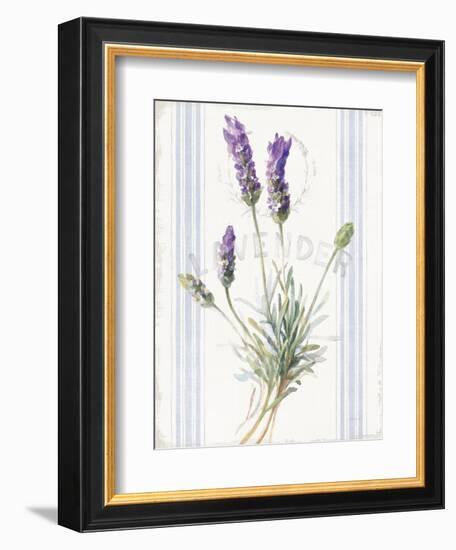 Floursack Lavender III-Danhui Nai-Framed Premium Giclee Print