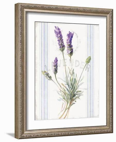 Floursack Lavender III-Danhui Nai-Framed Art Print