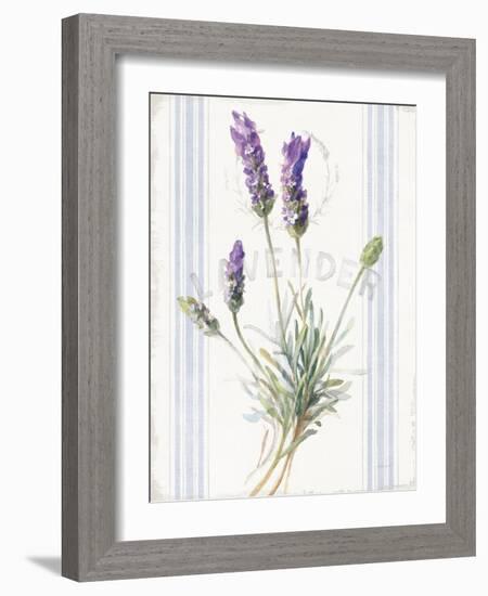 Floursack Lavender III-Danhui Nai-Framed Art Print