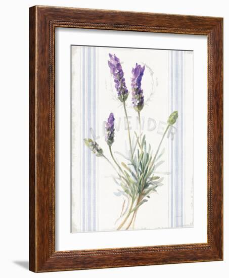 Floursack Lavender III-Danhui Nai-Framed Art Print