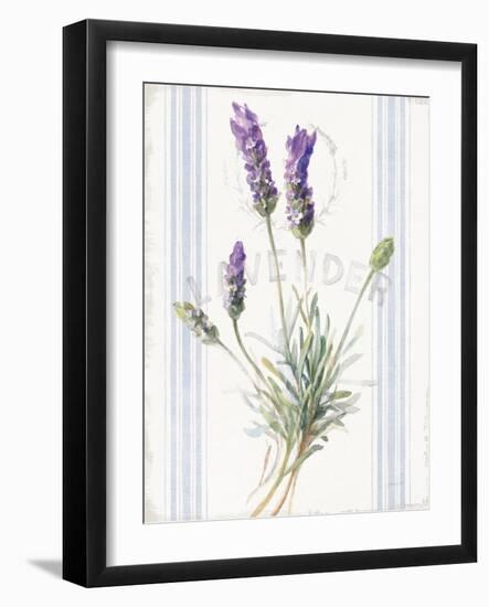 Floursack Lavender III-Danhui Nai-Framed Art Print