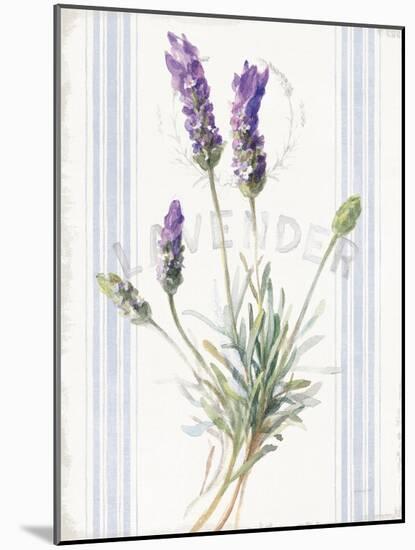 Floursack Lavender III-Danhui Nai-Mounted Art Print