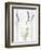 Floursack Lavender IV-Danhui Nai-Framed Premium Giclee Print