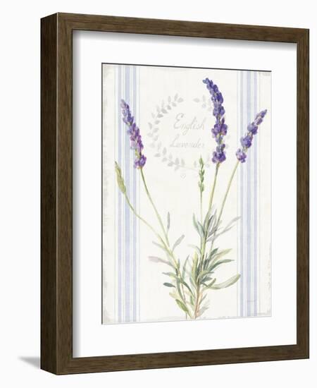 Floursack Lavender IV-Danhui Nai-Framed Premium Giclee Print