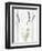 Floursack Lavender IV-Danhui Nai-Framed Premium Giclee Print