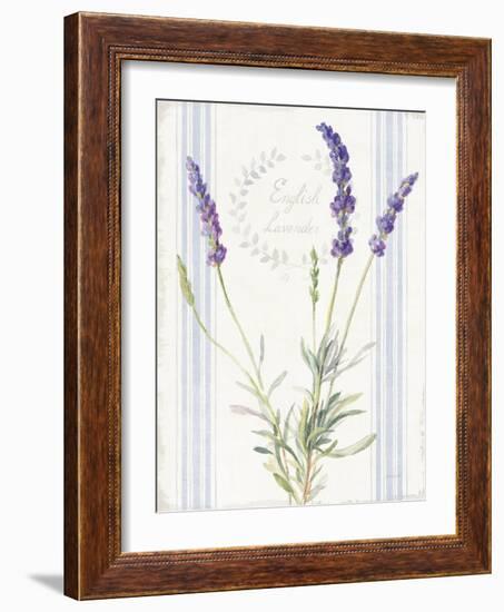 Floursack Lavender IV-Danhui Nai-Framed Art Print