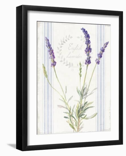 Floursack Lavender IV-Danhui Nai-Framed Art Print