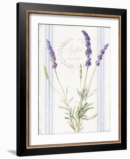 Floursack Lavender IV-Danhui Nai-Framed Art Print