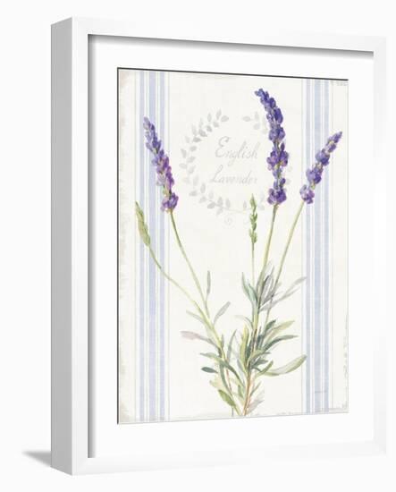 Floursack Lavender IV-Danhui Nai-Framed Art Print